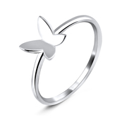 Butterfly Silver Ring NSR-522